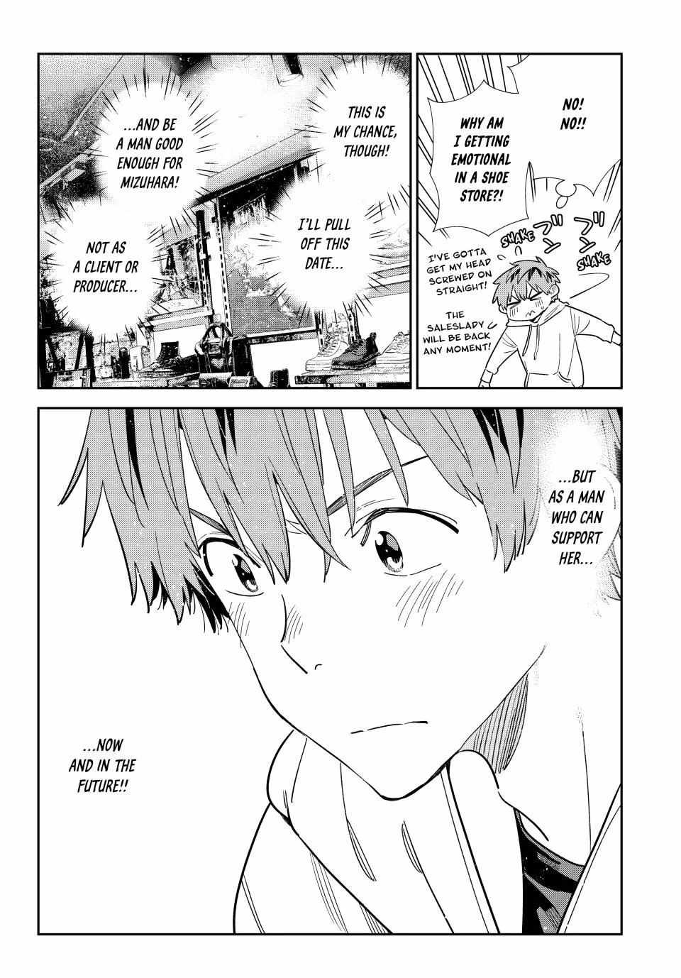 Kanojo, Okarishimasu Chapter 330 18